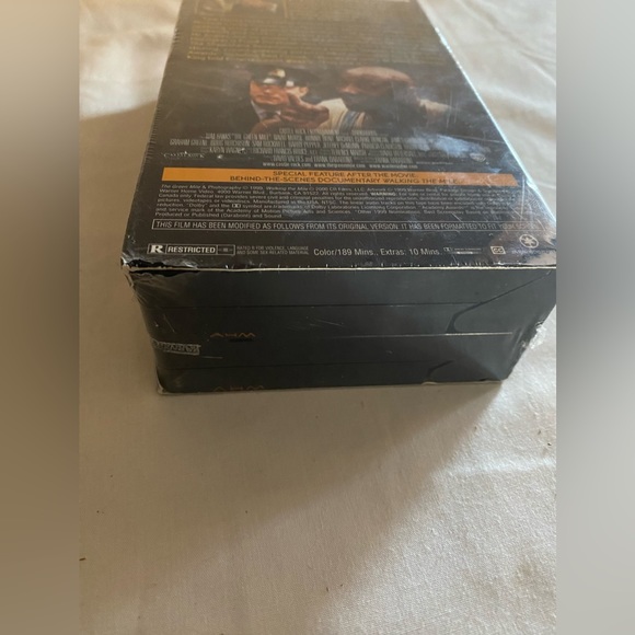 The Green Mile VHS, 2000, With Documentary Brand New Sealed - Picture 3 of 4